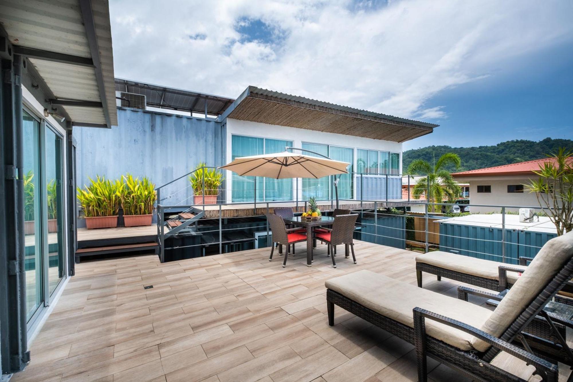 Hotel Bamboo Jaco Exterior photo