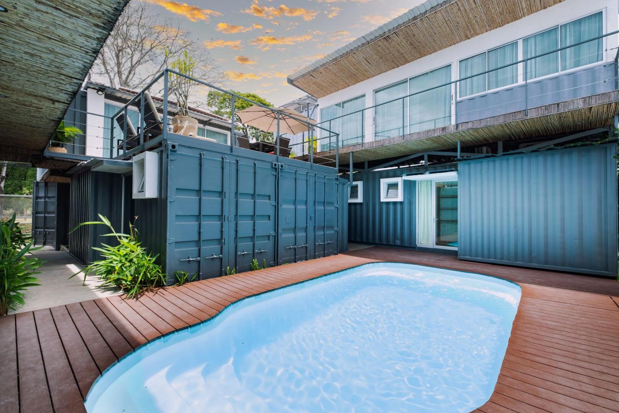 Hotel Bamboo Jaco Exterior photo